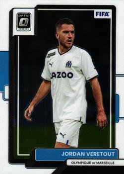 Jordan Veretout Olympique Marseille Panini Donruss Soccer 2022/23 Optic #91